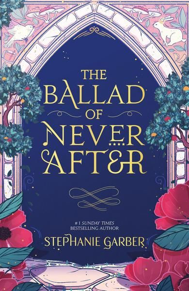 the ballad of never after book cover